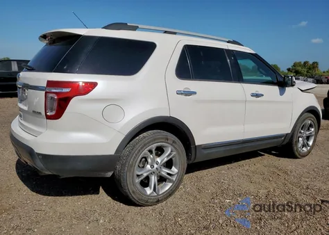 2013 Ford Explorer Limited from USA, damaged, VIN 1FM5K7F80DGA54140